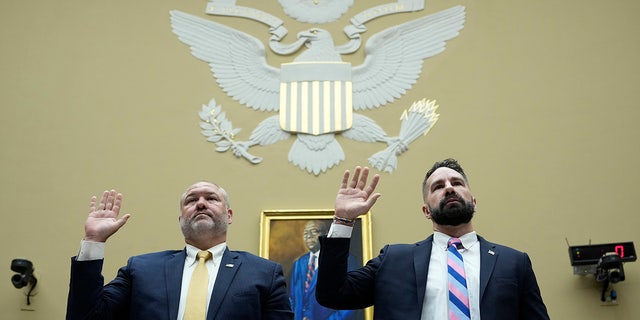IRS whistleblowers sworn into Congress