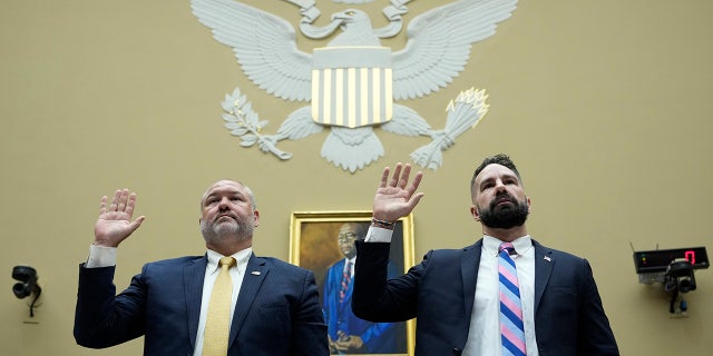 IRS whistleblowers sworn into Congress