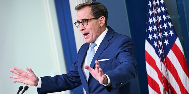 National Security spokesman John Kirby