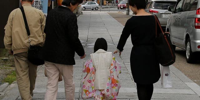 حماية الطفل اليابان