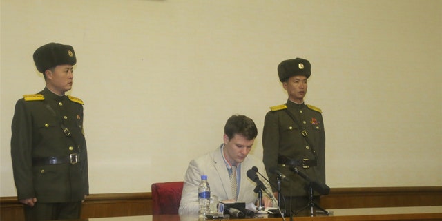 Уормбир заключен в тюрьму в Корее