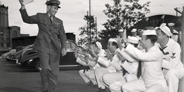 Bob Feller U.S. Navy