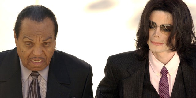 Joe and Michael Jackson