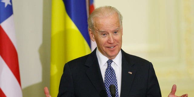 Biden speaks in Kiev