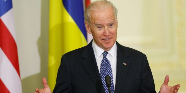 Biden speaks in Kiev