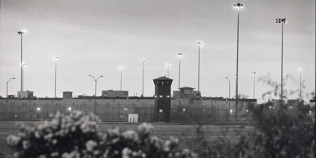 View of North Kern County State prison