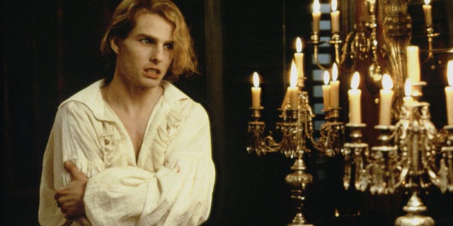 An image of Tom Cruise from "Interview with the Vampire"