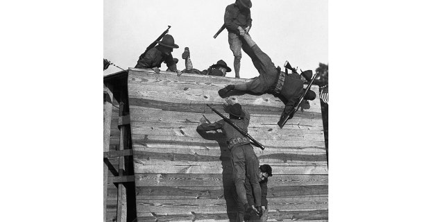 World War I boot camp
