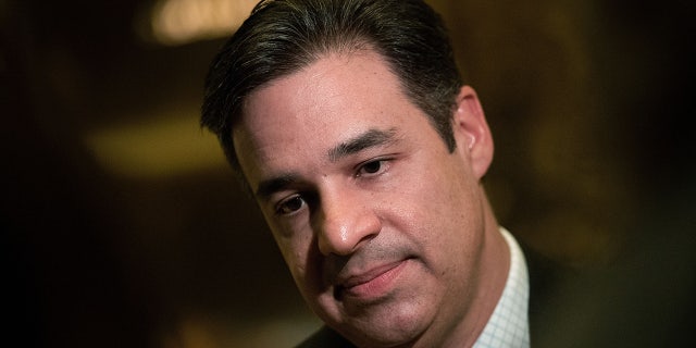 Raul Labrador vor dem Trump Tower