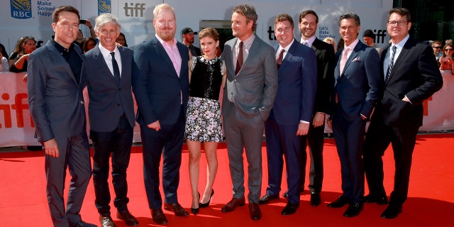 Hollywood stars at premiere