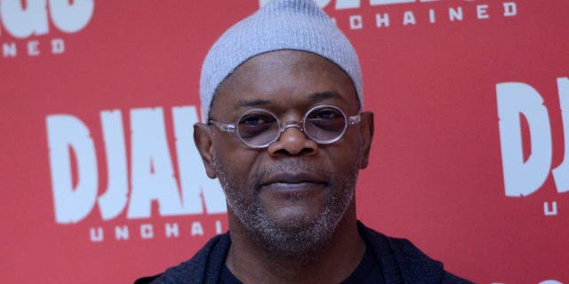 El actor Samuel L. Jackson