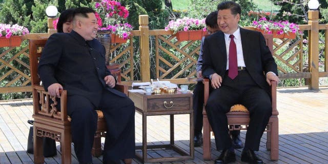 Xi Jinping Kim Jong Un