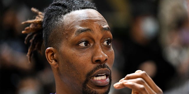 Dwight Howard plays for the Touyuan Leapords