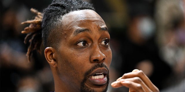 Dwight Howard plays for the Touyuan Leapords