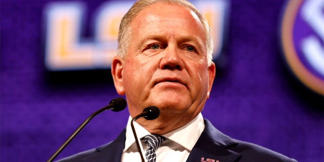 Brian Kelly speaks at SEC Media Days