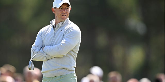 Rory McIlroy at the Scottish Open
