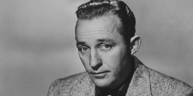 A close-up of Bing Crosby