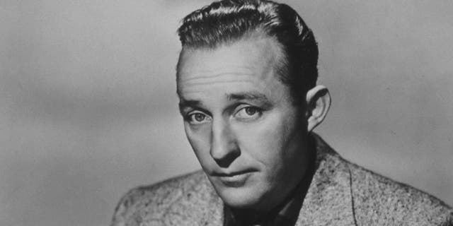 A close-up of Bing Crosby