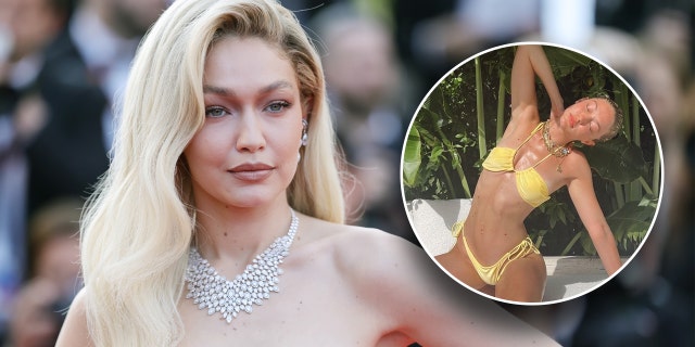 Gigi Hadid and her Grand Cayman trip