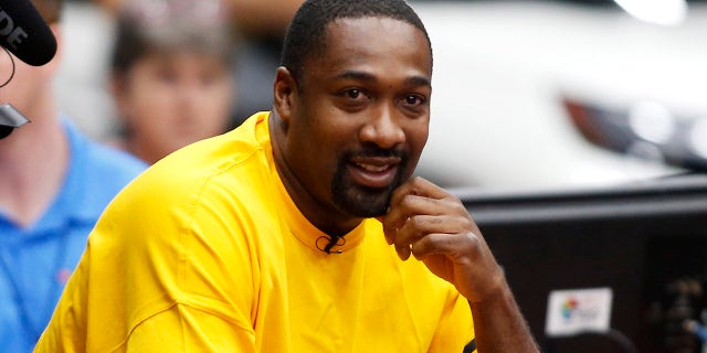 Gilbert Arenas nel Texas