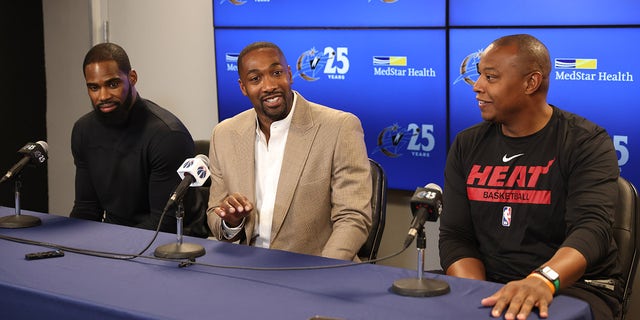 Gilbert Arenas press conference