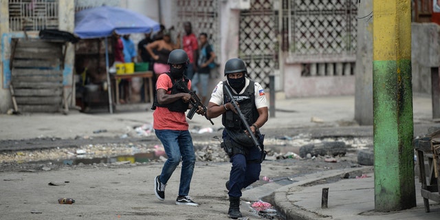 Violencia de pandillas haitianas