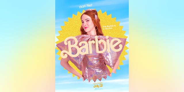 Hari Nef Barbie character poster