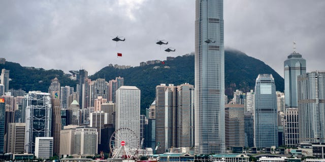 Hong Kong skyline