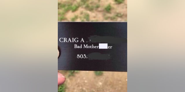 Craig Heuermann's business card