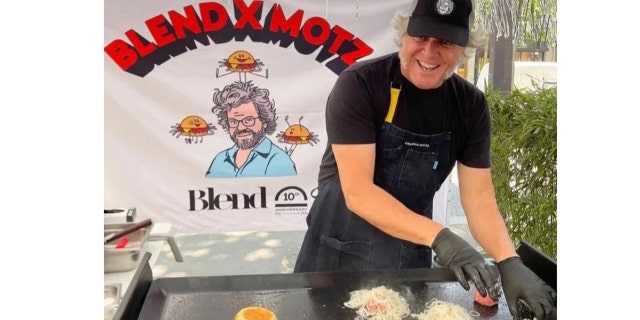 Burger expert George Motz