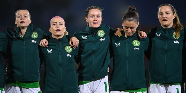 Republic of Ireland players