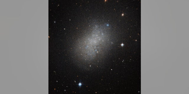 An irregular dwarf galaxy