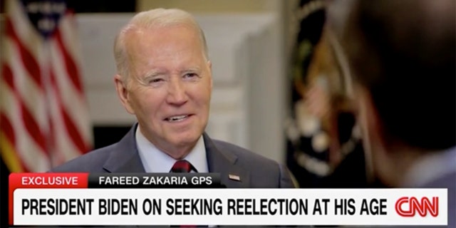 Joe Biden on CNN