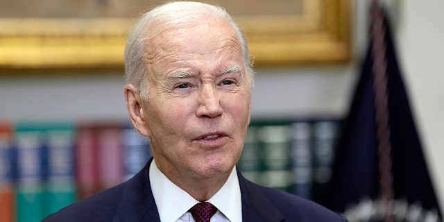 Biden addresses SCOTUS decision