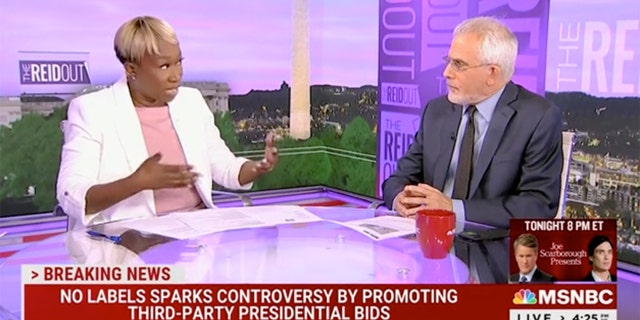 Joy Reid and David Corn