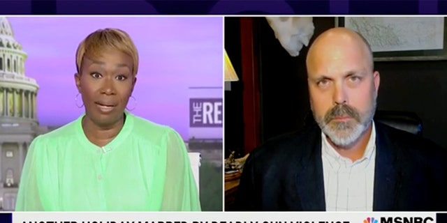 Joy Reid and Ryan Busse