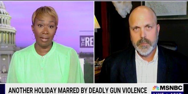Joy Reid and Ryan Busse