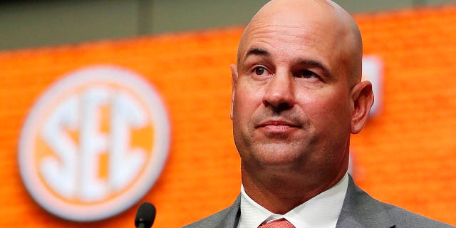 Jeremy Pruitt in 2018