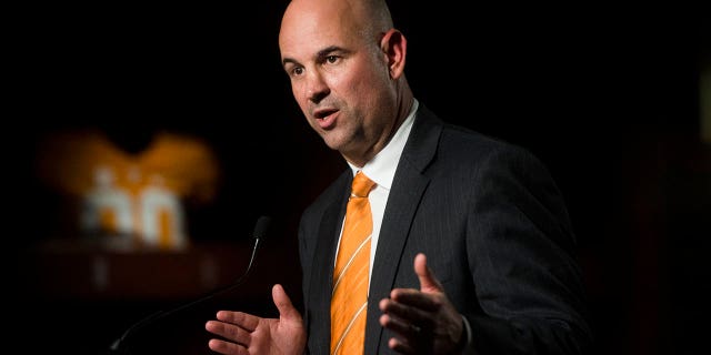 Jeremy Pruitt in 2017