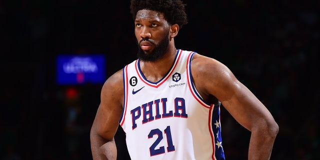 Joel Embiid vs the Celtics