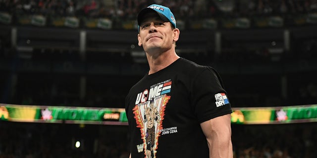 John Cena at Money in the Bank