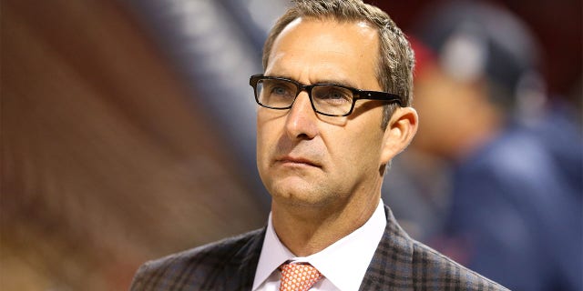 John Mozeliak on field
