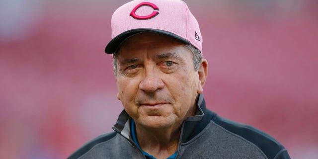 Johnny Bench in 2018