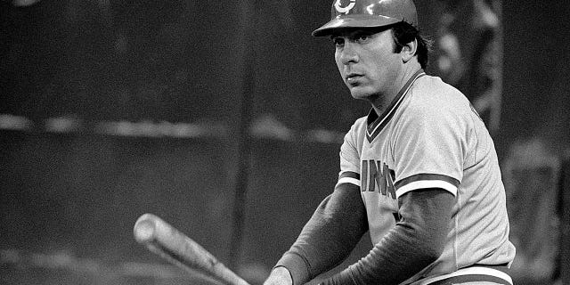 Johnny Bench in 1980