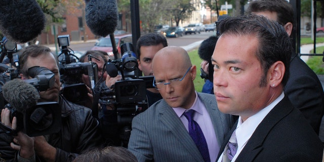 Jon Gosselin in court