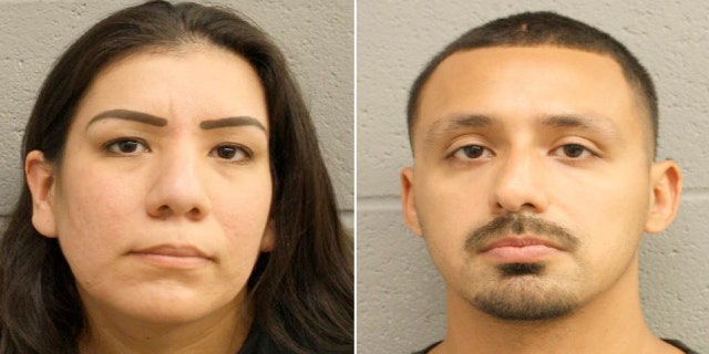 Jose Reyes and Jacueline Macias mugshots