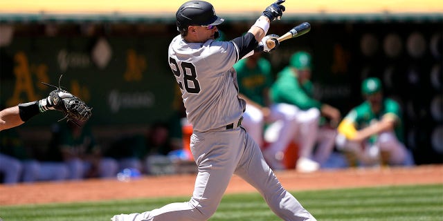 Josh Donaldson swings
