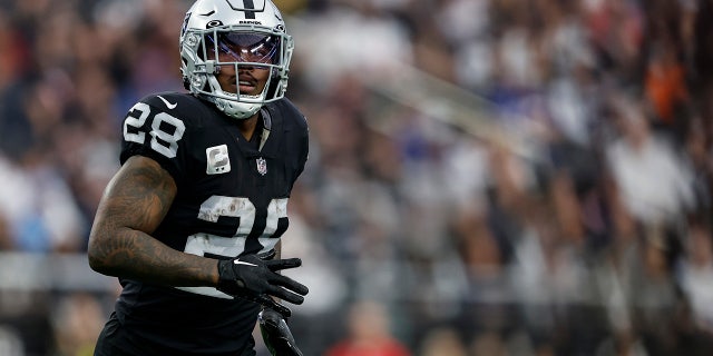 Josh Jacobs vs. Patriots