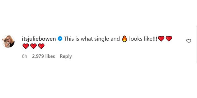 Julie Bowen's comments on Sofia Vergara's post