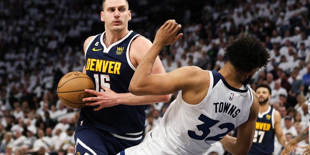 Jokic charging into KAT